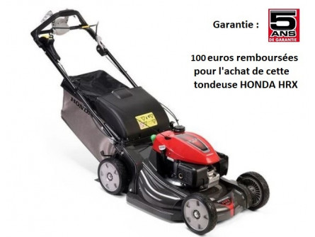 Tondeuse HONDA HRX 537 VY