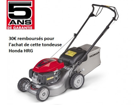 Tondeuse HONDA IZY HRG 416 SKEH