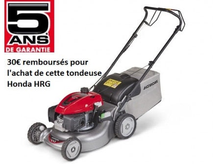 Tondeuse HONDA IZY HRG 466 SKEP