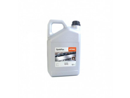 Huile de chaîne STIHL  -  Synthplus 5 Litres