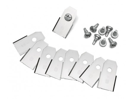 Lame de Rechange Robot Longue durée - 9 pieces