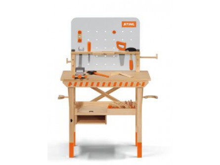 Jouet STIHL Etabli en bois