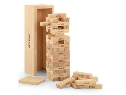 Jouet en bois STIHL "Tour à empiler"