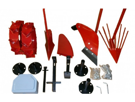 Kit Complet 3 Fonctions pour Eco, Ecomax, Elite et Aro et Vario, RL711 et RL721, ST2961 R, ST2966 DE, ST3060