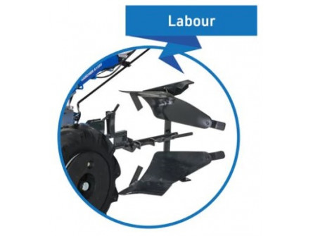 Kit Labour Staub Brabant Pour Motoculteur Jogger 7K et 7HL