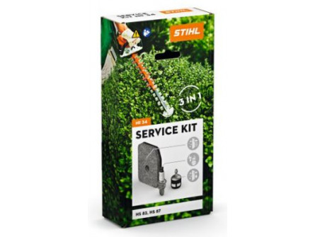 Service Kit Entretien Stihl N°34 - Tailles-haies HS 82 et HS 87