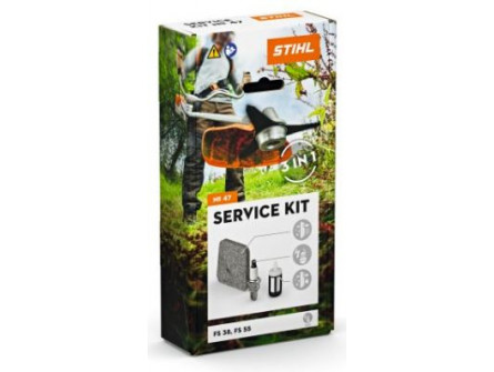 Service Kit Entretien Stihl N°47 - Débroussailleuse FS 