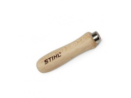 Manche de lime ronde STIHL en bois