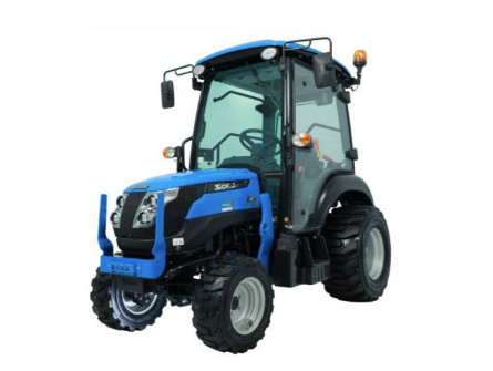 Microtracteur SOLIS 26 9+9 avec Cabine