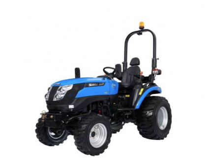 Microtracteur SOLIS 26 9+9