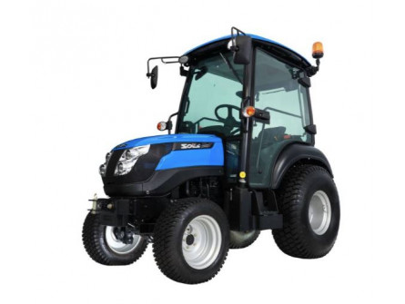 Microtracteur SOLIS 26 HST avec Cabine