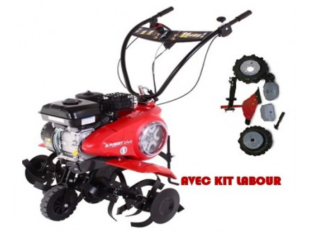 Motobineuse PUBERT VARIO 65 B C3 avec kit Labour