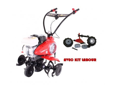 Motoculteur PUBERT VARIO 40 H  C3 avec kit Labour