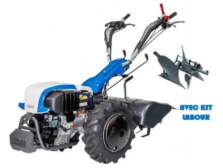 Motoculteur Thermique STAUB Rancher K 1065 S avec Kit Labour