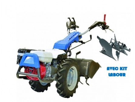 Motoculteur STAUB JOGGER 7HL avec Kit Labour