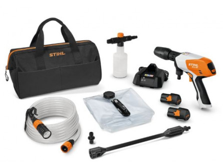 Nettoyeur à Pression STIHL à batterie RCA 20 Pack 2 batteries AS2 et un chargeur AL1