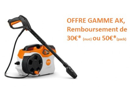 Nettoyeur Haute Pression STIHL à batterie REA 60 PLUS