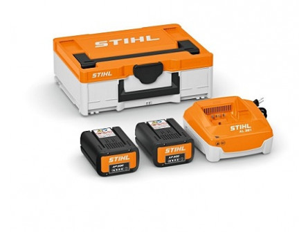 STIHL POWER BOX 1  - 2 Batteries AP 200 + Chargeur AL 301 + Malette S