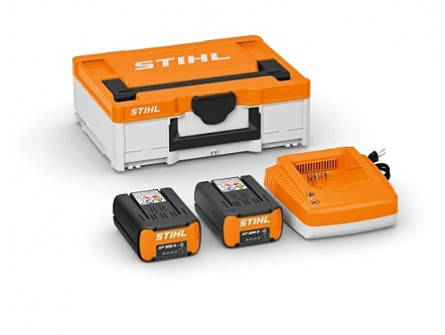 STIHL POWER BOX 2  - 2 Batteries AP 300 S + Chargeur AL 501 + Mallette S