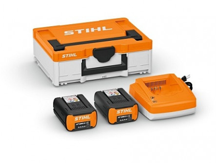 STIHL POWER BOX 3  - 2 Batteries AP 500 S + Chargeur AL 501 + Mallette S