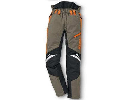 Pantalon sécurité et protection anti-coupure tronçonneuse STIHL