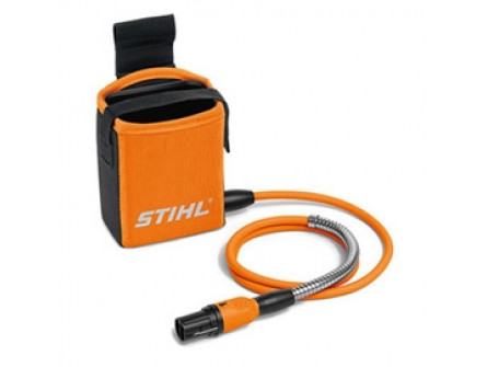 Pochette Stihl AP avec câble de connexion rapide 