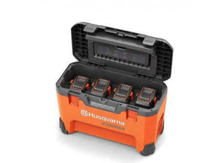 Power Pack HUSQVARNA C1000X4 + Batterie B220X + 2 Batteries B330X + Batterie B540X