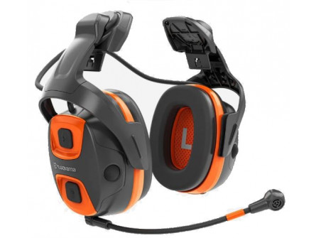 Protège oreilles Husqvarna X-SYNC fixation casque