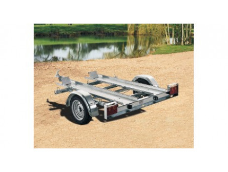 Remorque surbaissée porte quad Duo 13 600kg