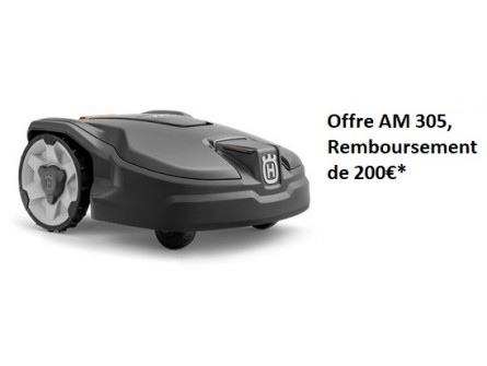 Robot automower HUSQVARNA AM 305