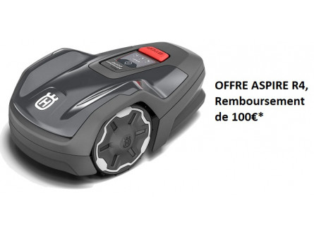 Robot automower HUSQVARNA Aspire R4