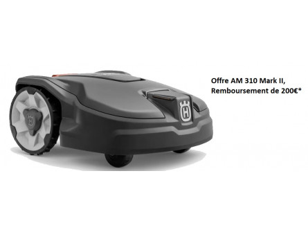 Robot Automower HUSQVARNA AM 310 Mark II