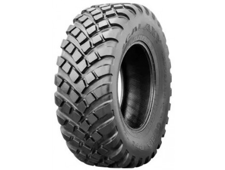 Paire de roues Mixtes pour Solis 20 et 26 (Hors HST) - 220/55R12 et 280/70R16