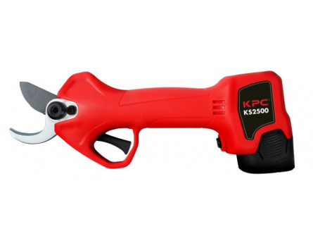 Secateur KPC KS 2500 avec 3 batteries et chargeur