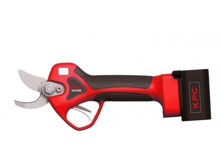 Secateur KPC KS 3300 avec 3 batteries et chargeur