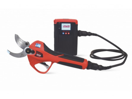 Secateur KPC KS 4000 avec batterie et chargeur et Harnais de Travail