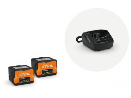 Set de démarrage STIHL AK 30 S x 2 + AL 101