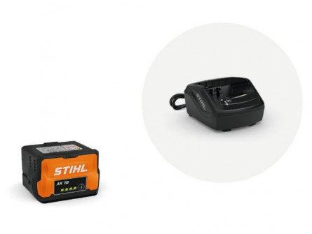 Set de démarrage STIHL AK 10 + AL 101