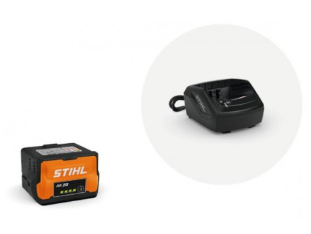 Set de démarrage STIHL AK 20 + AL 101