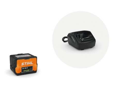 Set de démarrage STIHL AK 30 S + AL 101