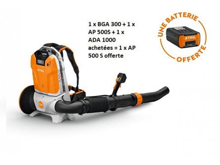 Souffleur à dos STIHL BGA 300 (Nu)