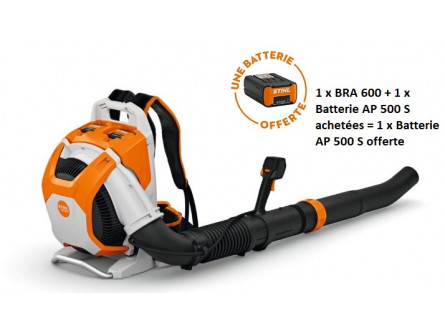 Souffleur à dos STIHL BRA 600 (Nu)