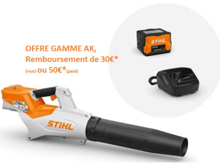 Souffleur à main STIHL BGA 50 Pack