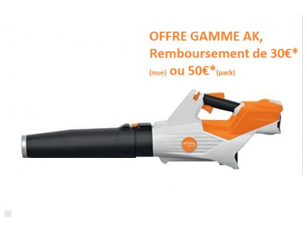 Souffleur à main STIHL BGA 60 (Nu)