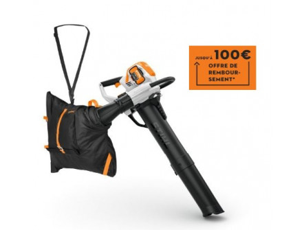 Aspirateur Broyeur à main STIHL SHA 140 (Nu)