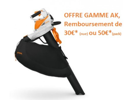 Aspirateur Souffleur à main STIHL SHA 56 (Nu)