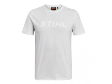 T-Shirt STIHL "LOGO" blanc