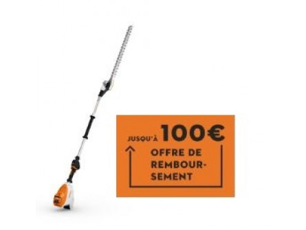 Taille Haie perche STIHL HLA 140 K-B (Nu)
