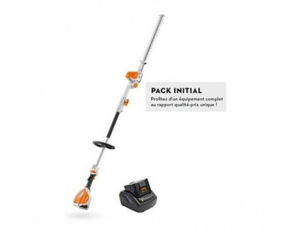 Taille Haies perche STIHL HLA 56 Pack INITIAL avec avec AK 20 + AL 101