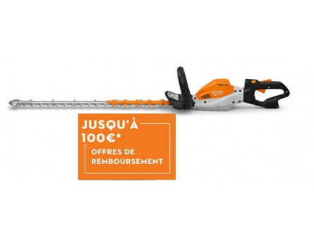 Taille Haie STIHL HSA 130 R en 600 mm (Nu)